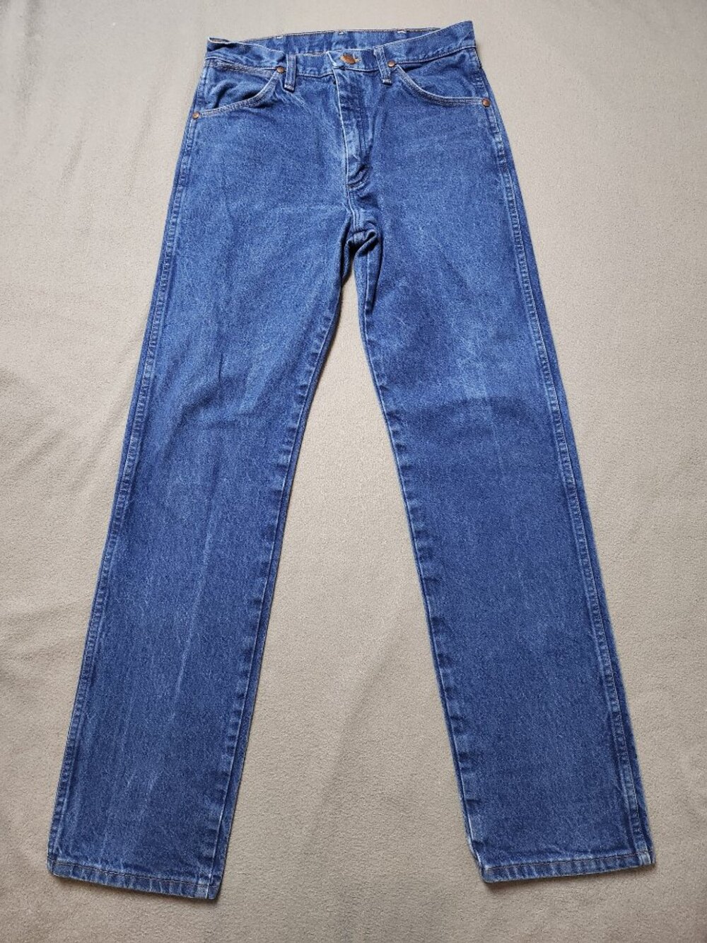 Wrangler Cowboy Cut 13MWZPW Original Fit Jeans 30 Dark Wash